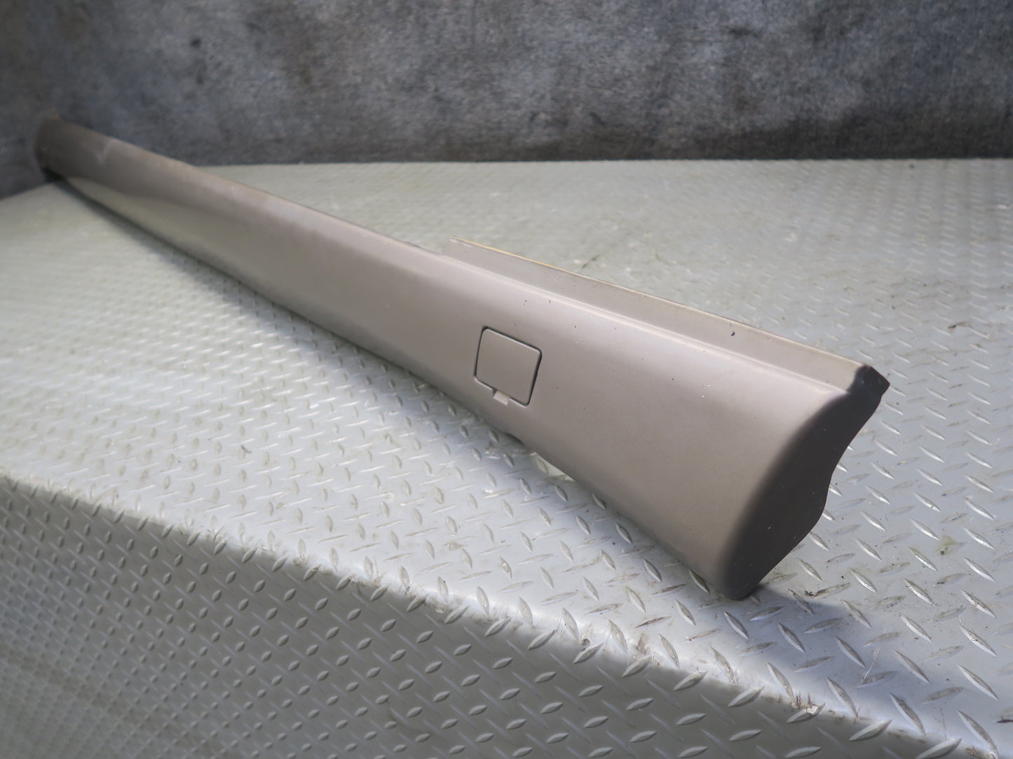 86-91 Mercedes W126 Set of 2 Left & Right Door Side Skirt Rocker Panel OEM