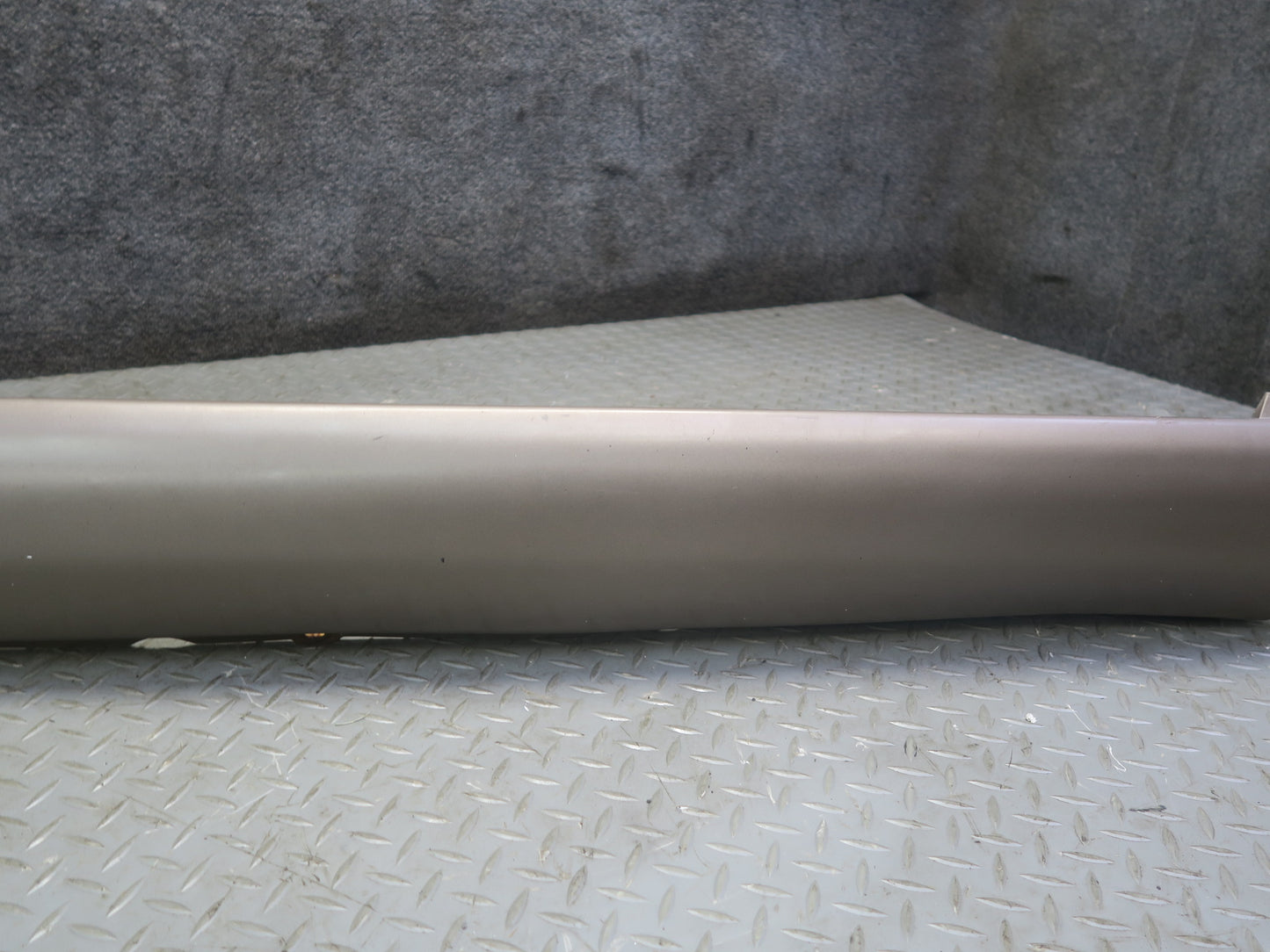 86-91 Mercedes W126 Set of 2 Left & Right Door Side Skirt Rocker Panel OEM