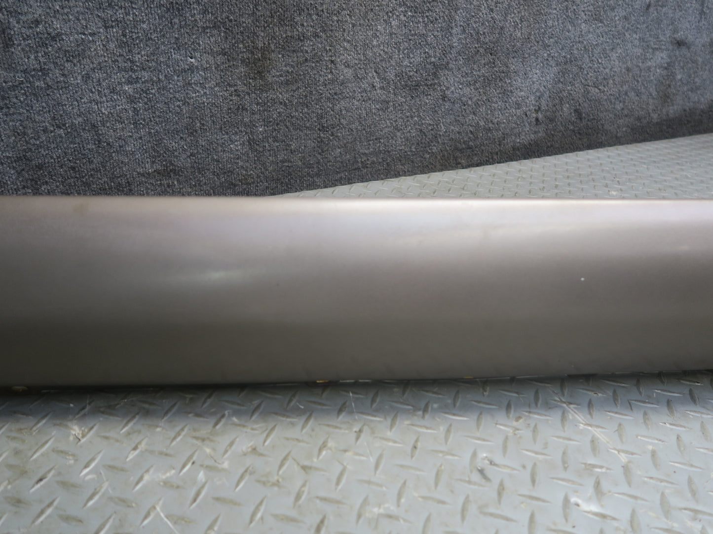 86-91 Mercedes W126 Set of 2 Left & Right Door Side Skirt Rocker Panel OEM
