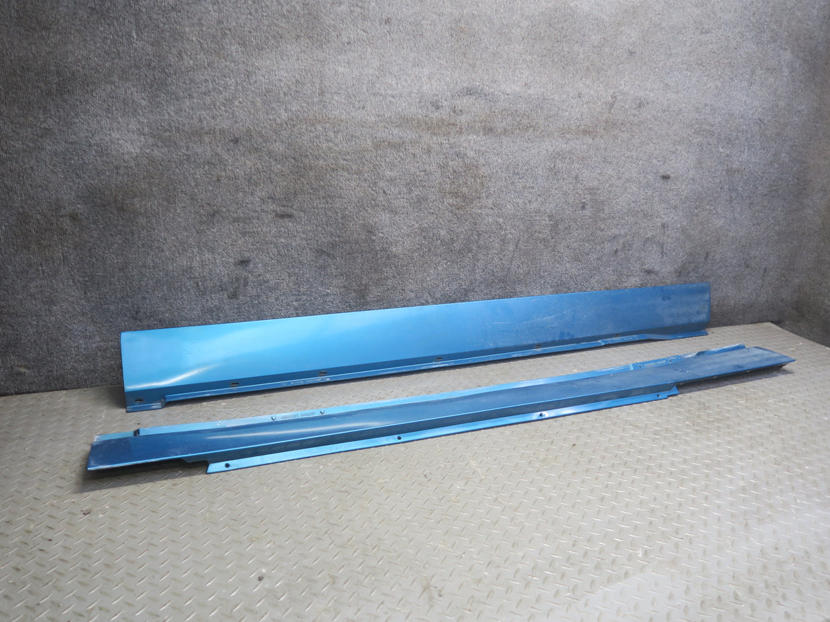 84-96 Chevrolet Corvette C4 Left & Right Side Skirt Rocker Panel Molding Set OEM