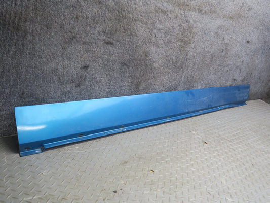 84-96 Chevrolet Corvette C4 Left & Right Side Skirt Rocker Panel Molding Set OEM