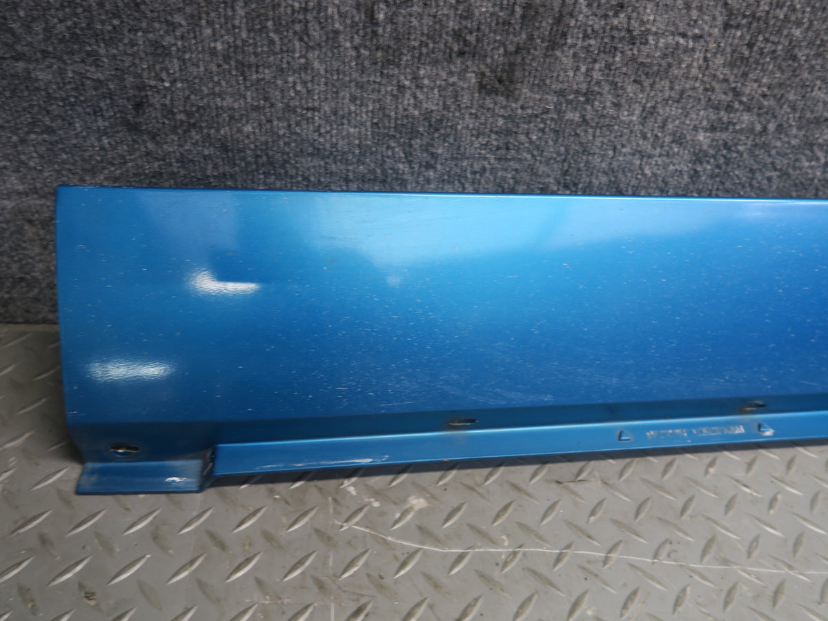 84-96 Chevrolet Corvette C4 Left & Right Side Skirt Rocker Panel Molding Set OEM