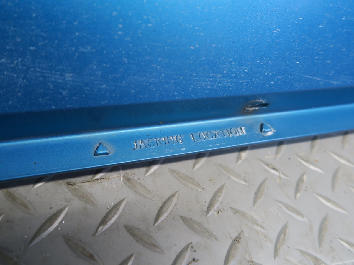 84-96 Chevrolet Corvette C4 Left & Right Side Skirt Rocker Panel Molding Set OEM