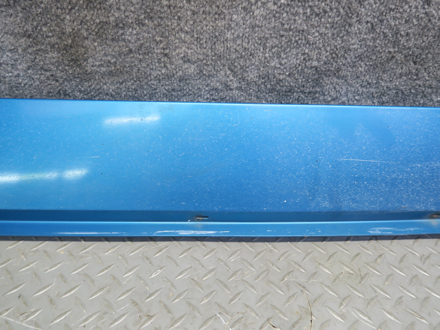 84-96 Chevrolet Corvette C4 Left & Right Side Skirt Rocker Panel Molding Set OEM