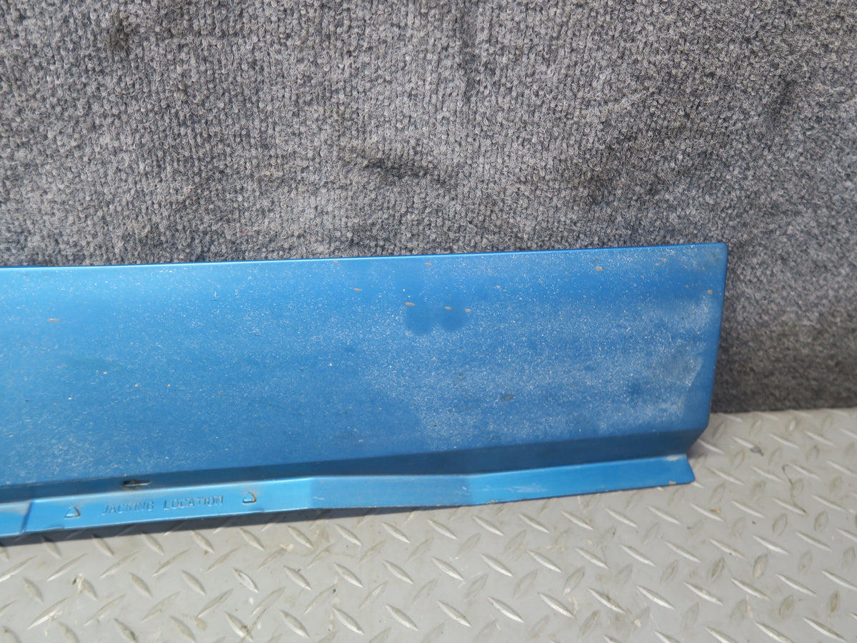 84-96 Chevrolet Corvette C4 Left & Right Side Skirt Rocker Panel Molding Set OEM