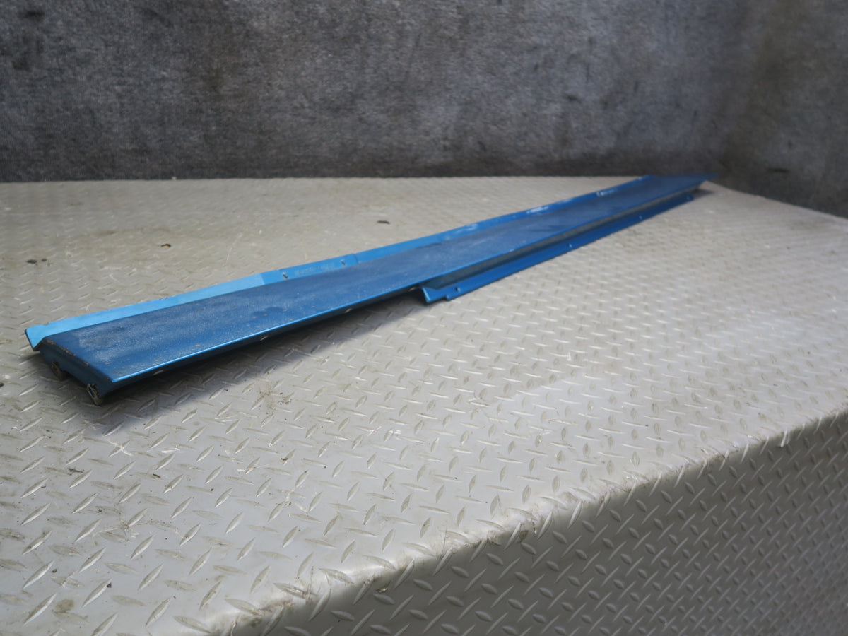 84-96 Chevrolet Corvette C4 Left & Right Side Skirt Rocker Panel Molding Set OEM