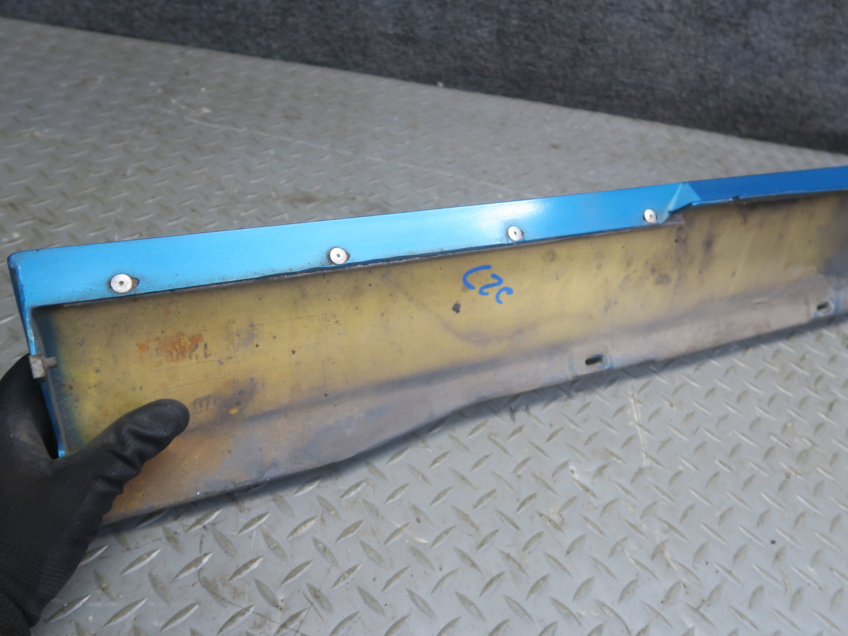 84-96 Chevrolet Corvette C4 Left & Right Side Skirt Rocker Panel Molding Set OEM