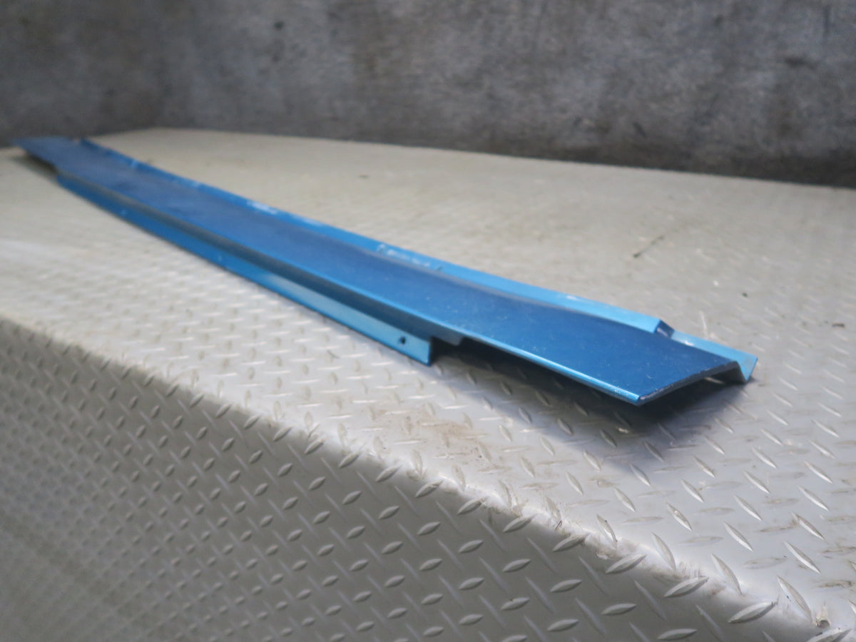 84-96 Chevrolet Corvette C4 Left & Right Side Skirt Rocker Panel Molding Set OEM