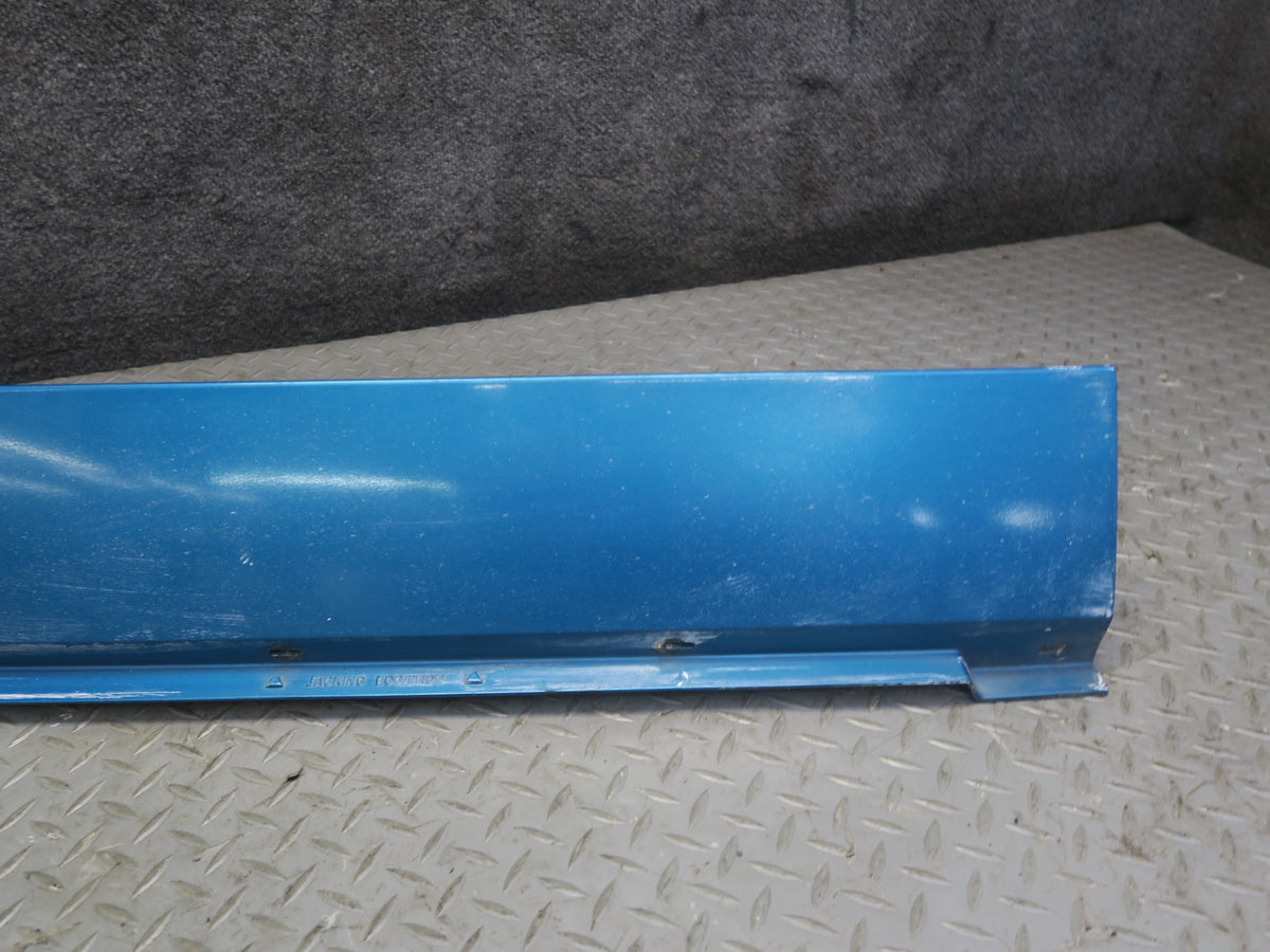 84-96 Chevrolet Corvette C4 Left & Right Side Skirt Rocker Panel Molding Set OEM