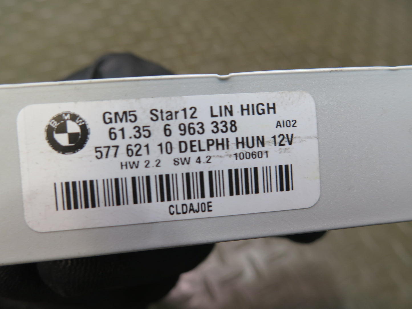 05-06 BMW E46 330CI BCM GM5 Basic Body Control Module Unit 6963338 OEM