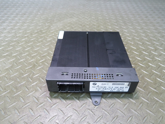 01-06 BMW E46 330ci Convert Harman Kardon Hi-fi Audio Amplifier AMP 8380068 OEM