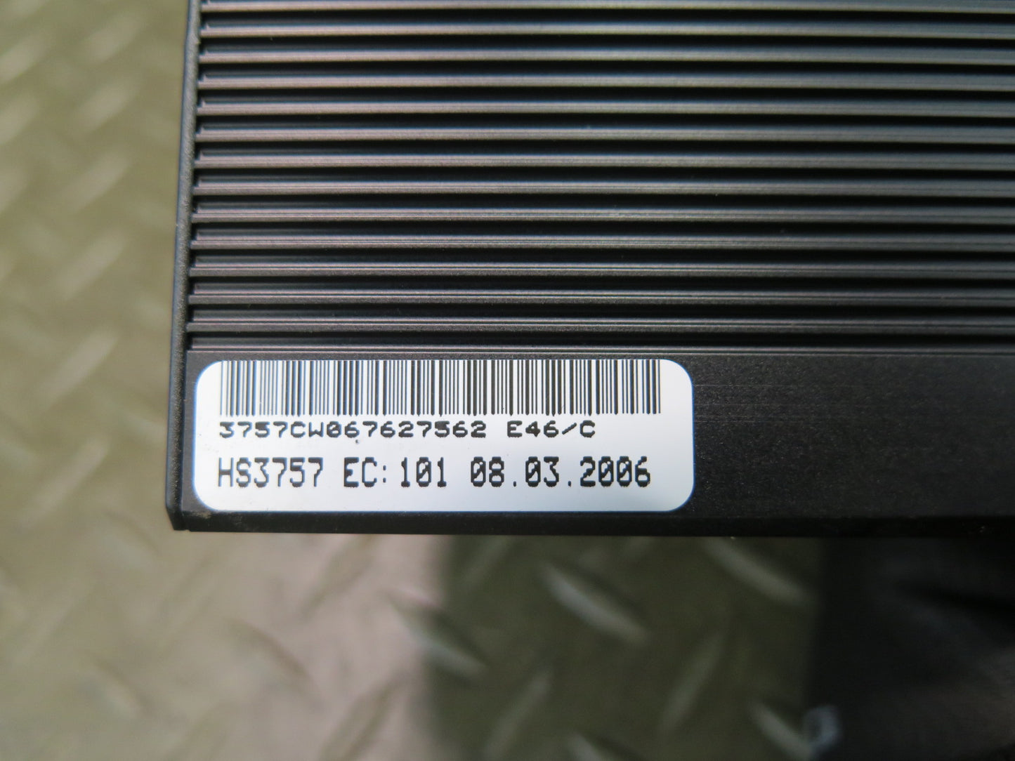 01-06 BMW E46 330ci Convert Harman Kardon Hi-fi Audio Amplifier AMP 8380068 OEM