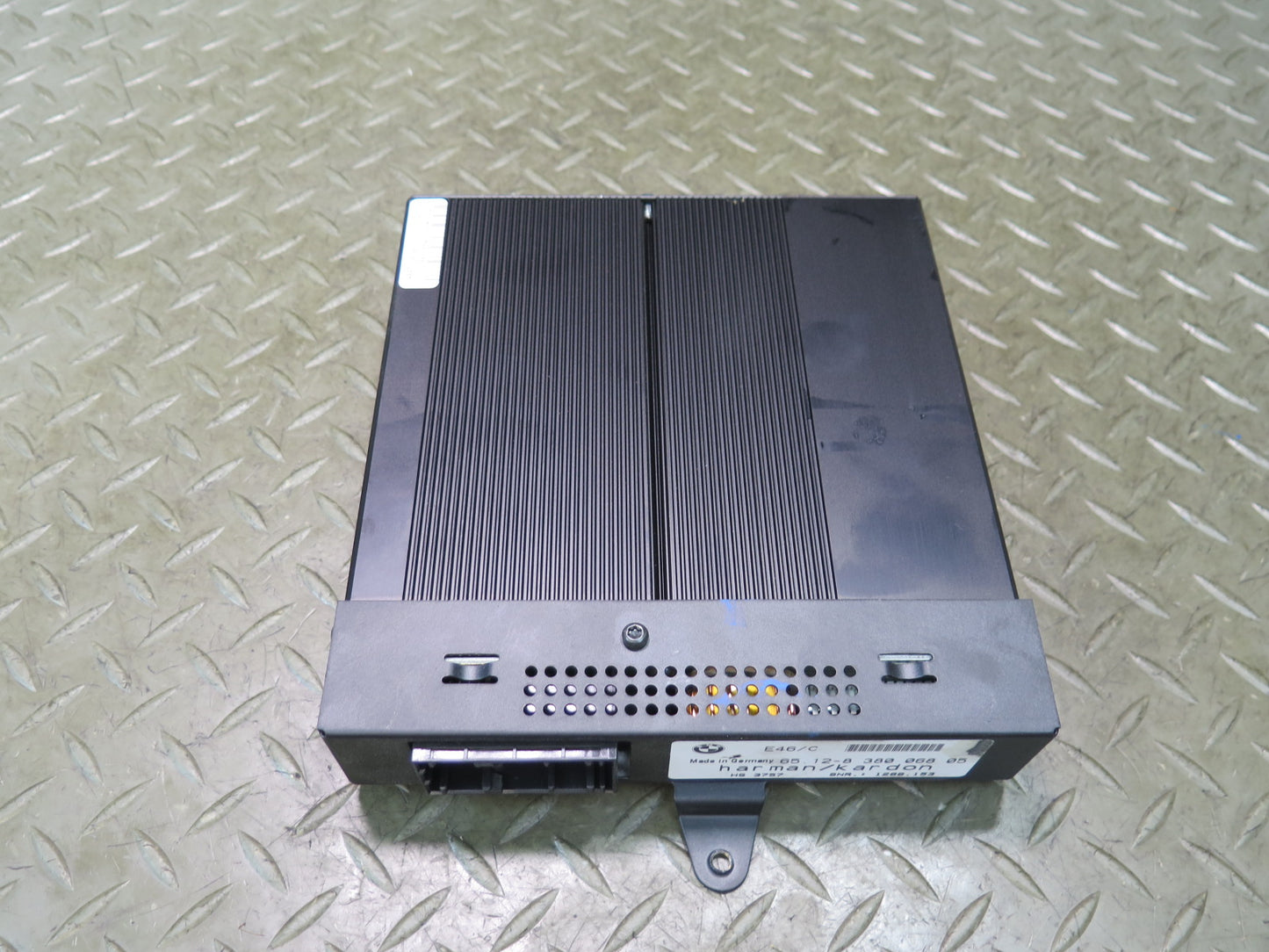 01-06 BMW E46 330ci Convert Harman Kardon Hi-fi Audio Amplifier AMP 8380068 OEM