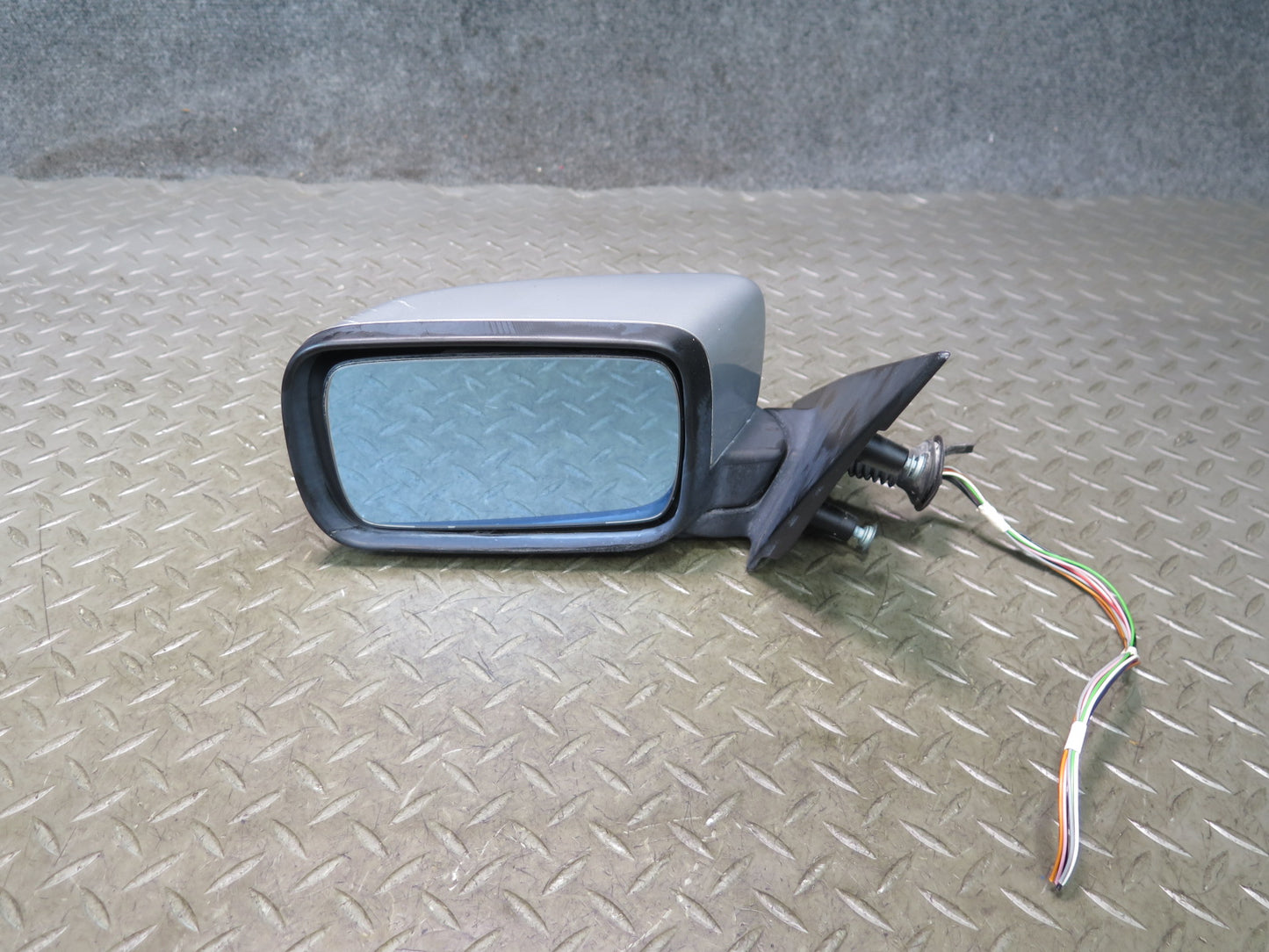 97-99 BMW E39 540i Left Exterior Heated Side View Mirror Arctic Silver OEM