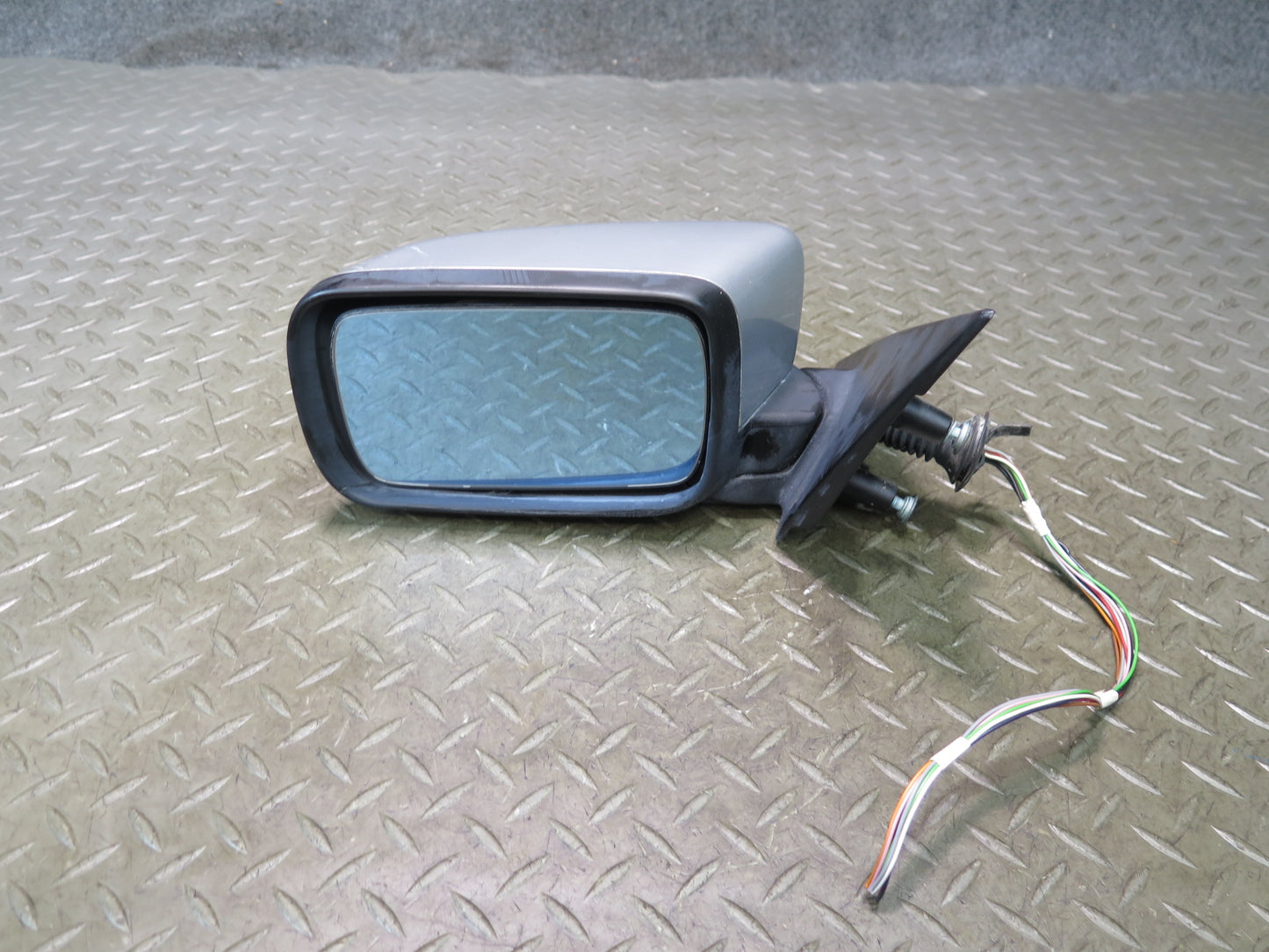 97-99 BMW E39 540i Left Exterior Heated Side View Mirror Arctic Silver OEM