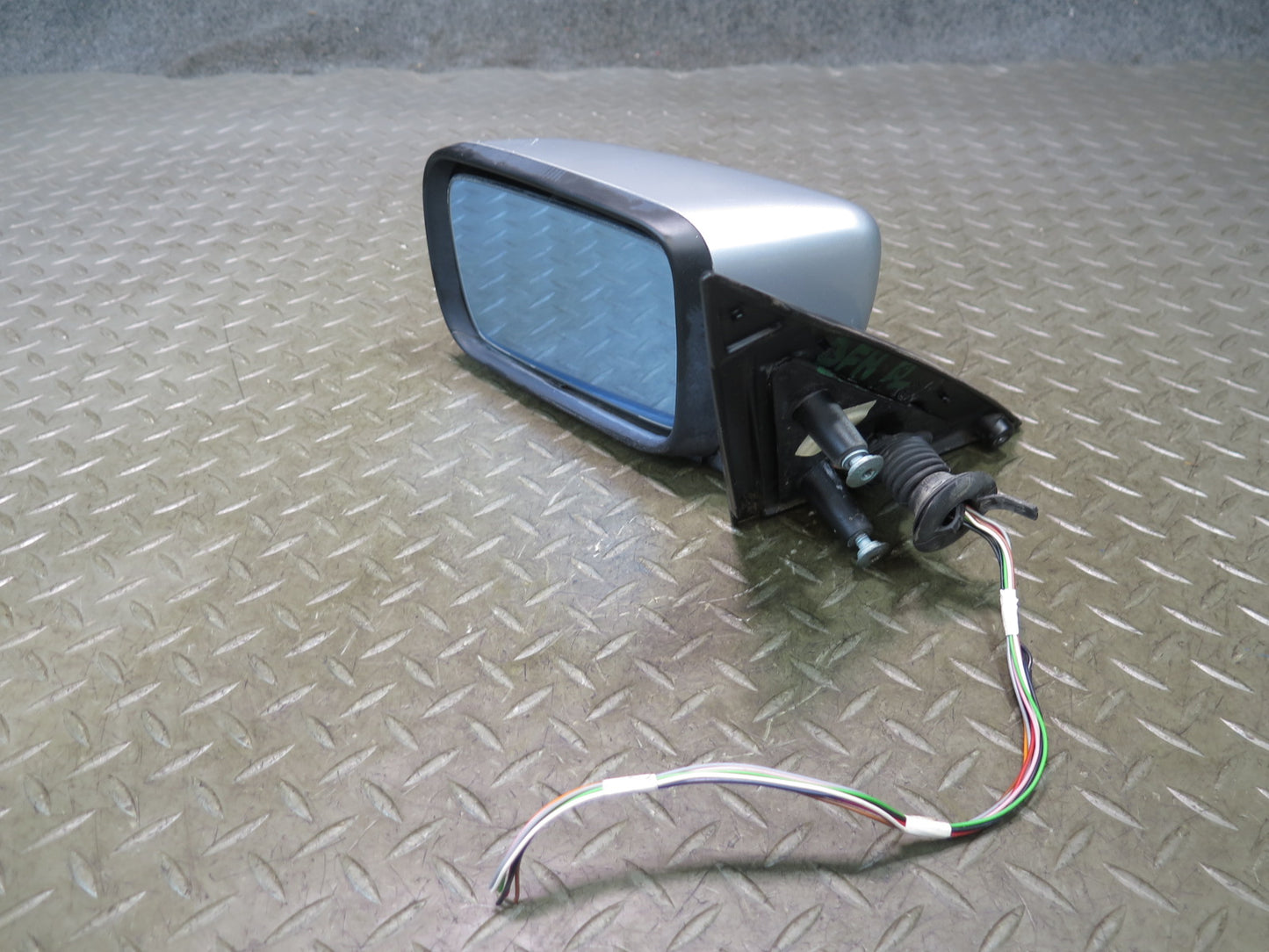97-99 BMW E39 540i Left Exterior Heated Side View Mirror Arctic Silver OEM