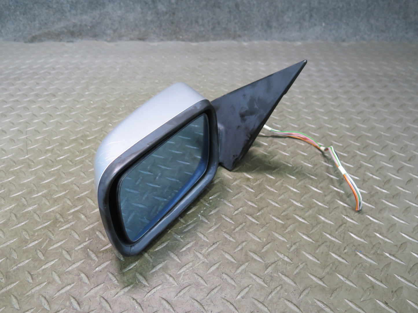 97-99 BMW E39 540i Left Exterior Heated Side View Mirror Arctic Silver OEM