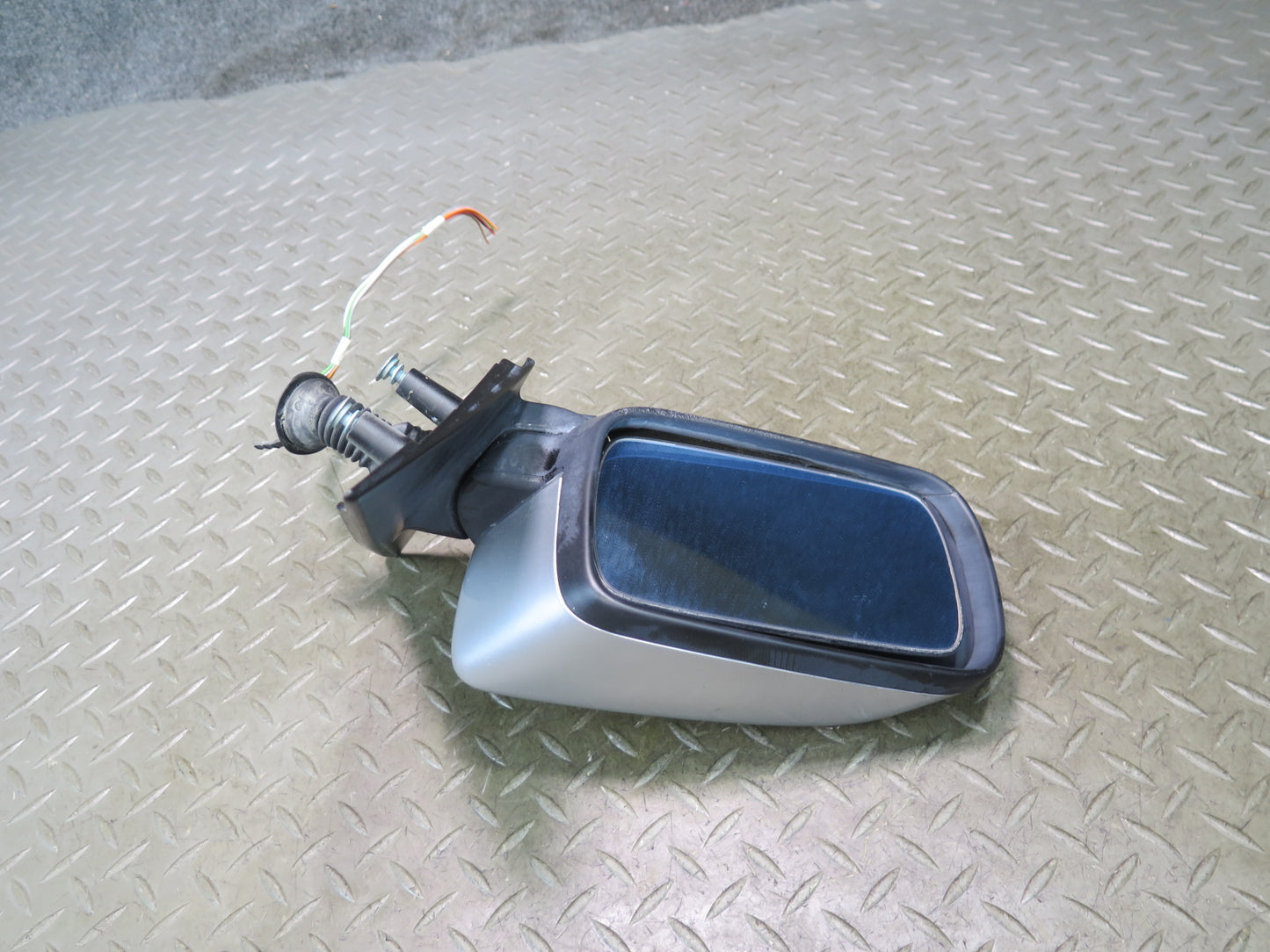 97-99 BMW E39 540i Left Exterior Heated Side View Mirror Arctic Silver OEM