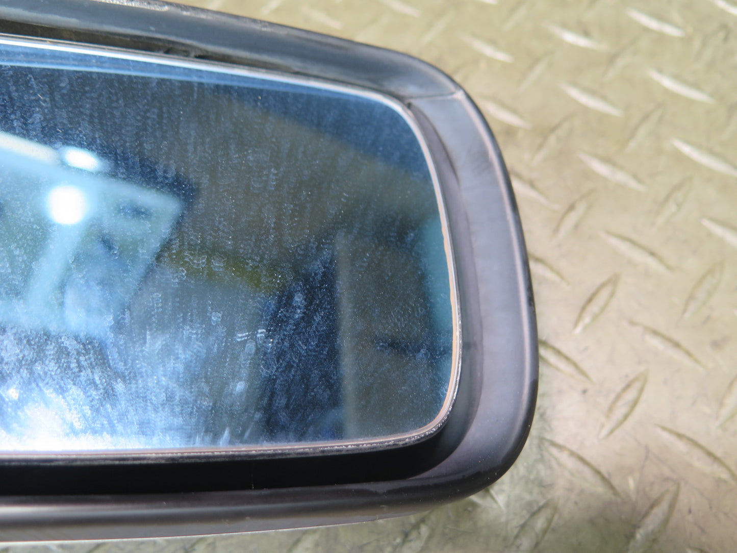 97-99 BMW E39 540i Left Exterior Heated Side View Mirror Arctic Silver OEM