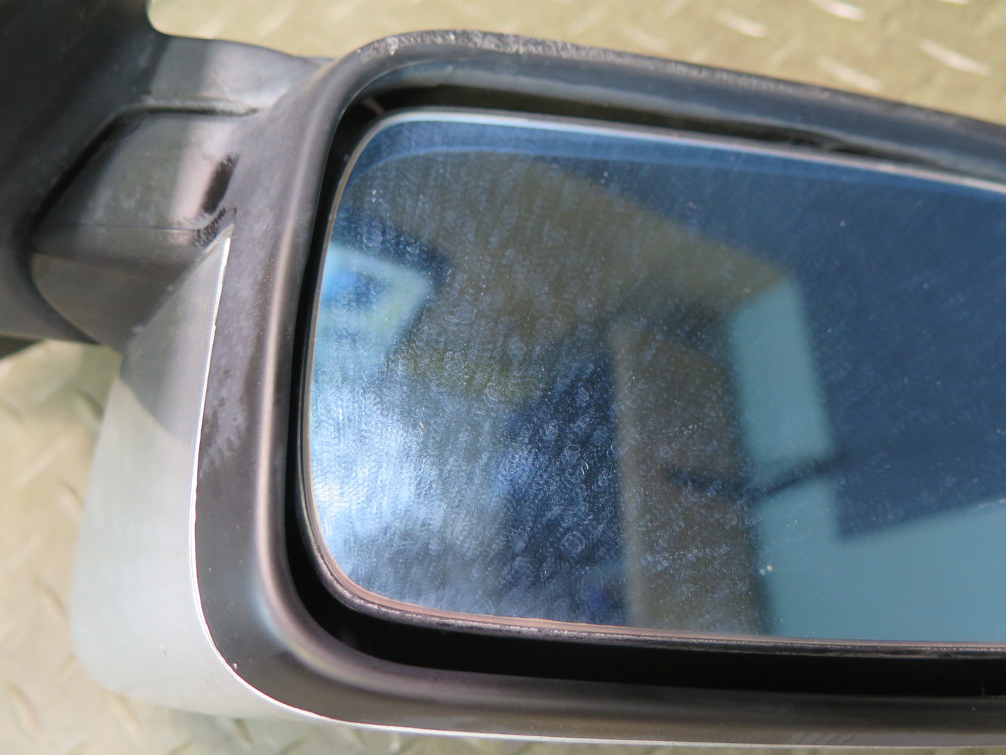 97-99 BMW E39 540i Left Exterior Heated Side View Mirror Arctic Silver OEM