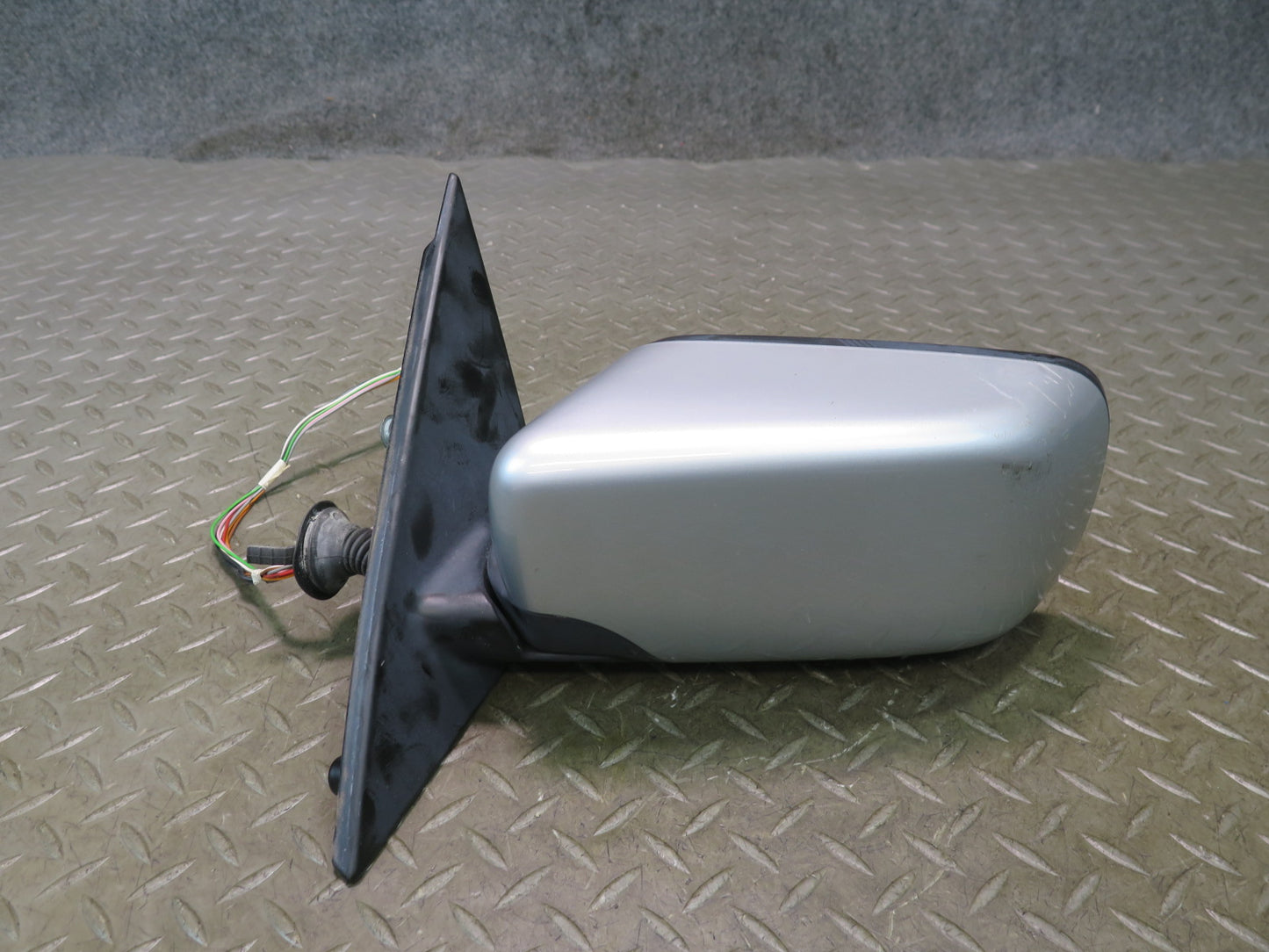 97-99 BMW E39 540i Left Exterior Heated Side View Mirror Arctic Silver OEM