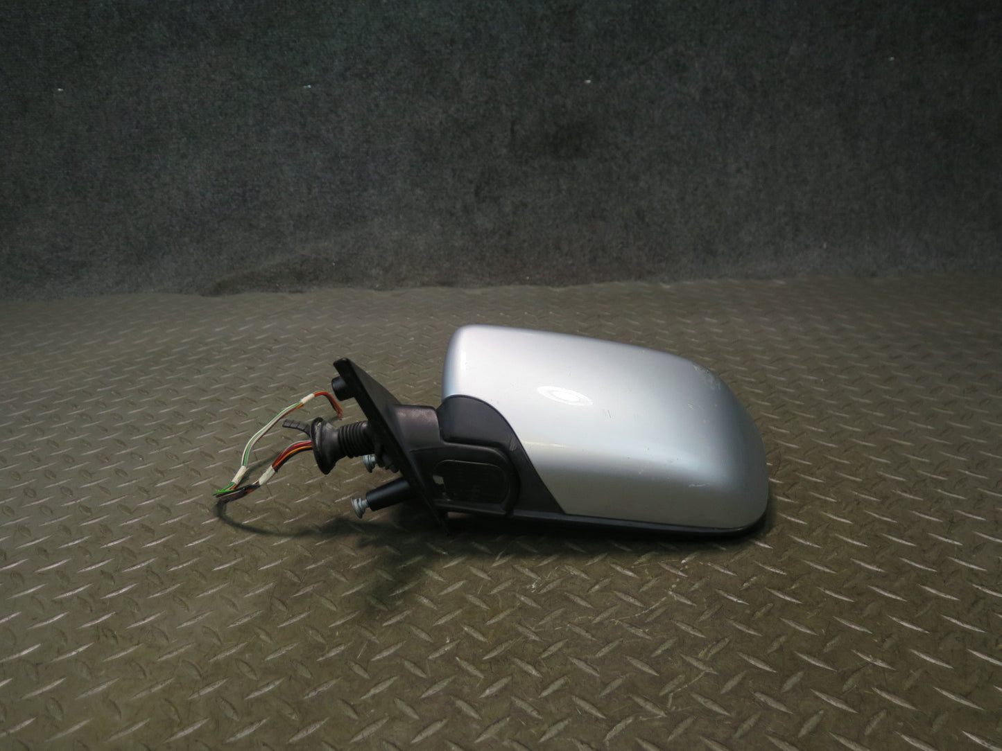 97-99 BMW E39 540i Left Exterior Heated Side View Mirror Arctic Silver OEM