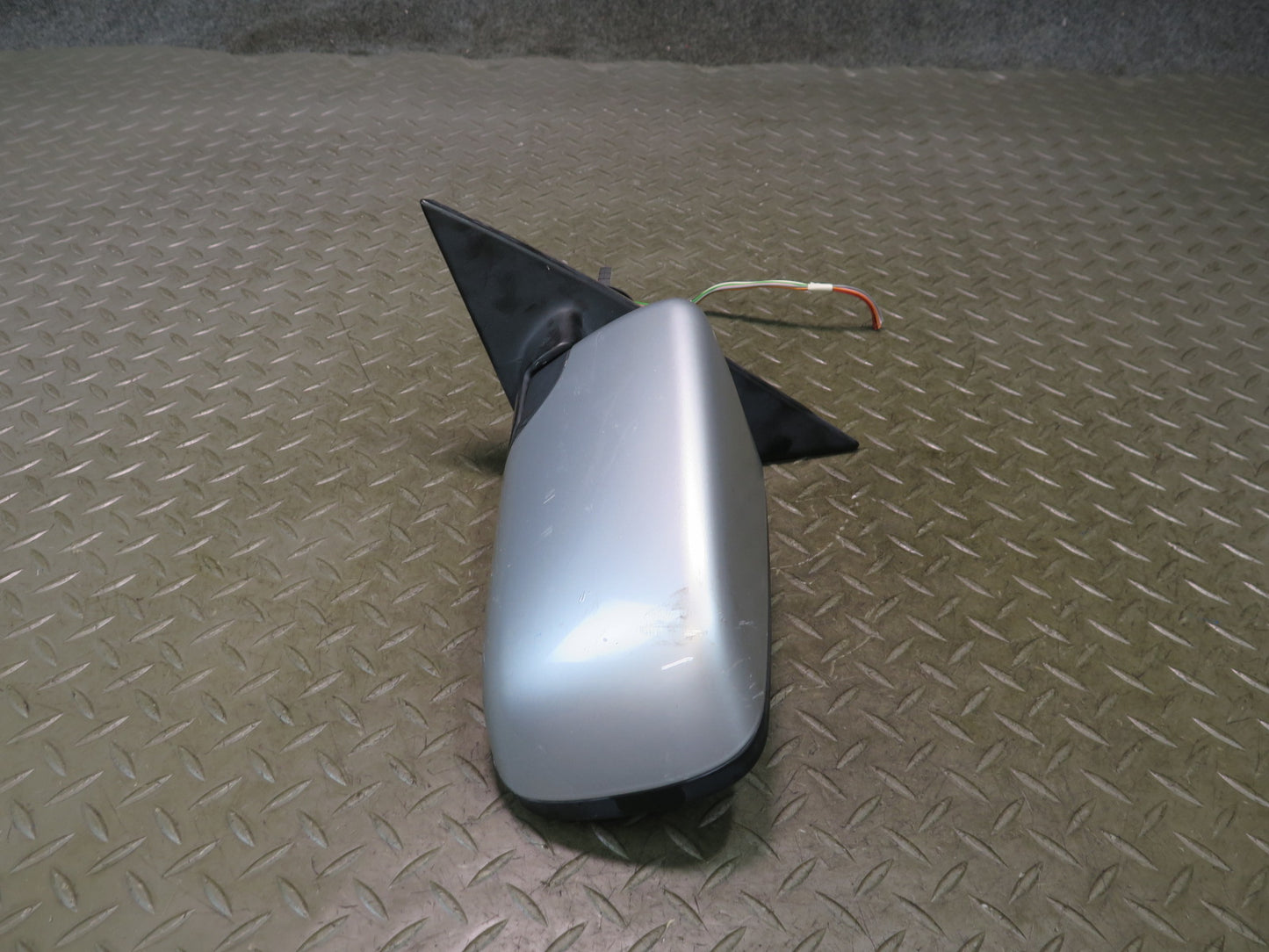 97-99 BMW E39 540i Left Exterior Heated Side View Mirror Arctic Silver OEM