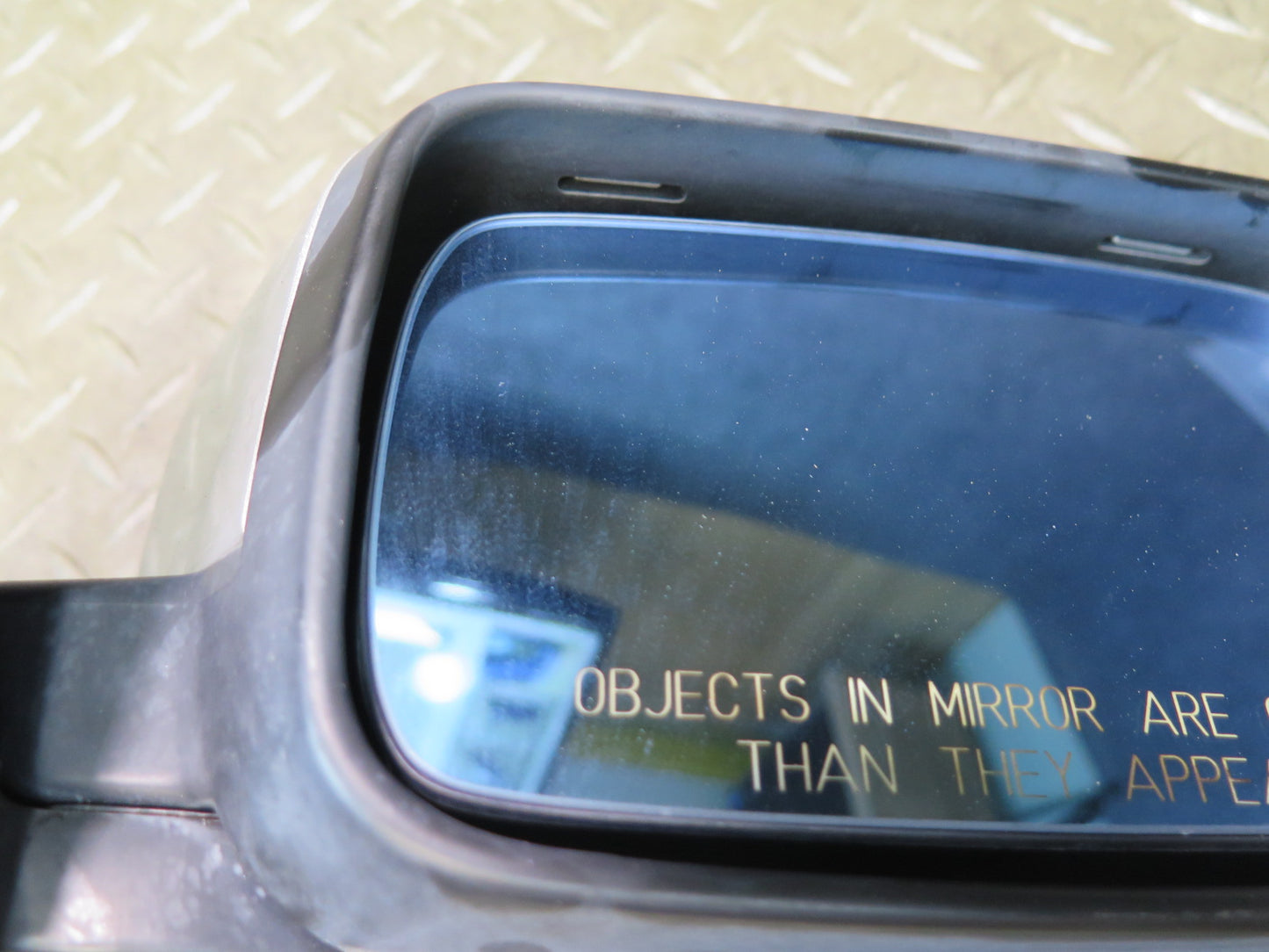 97-99 BMW E39 540i Right Exterior Heated Side View Mirror Arctic Silver OEM