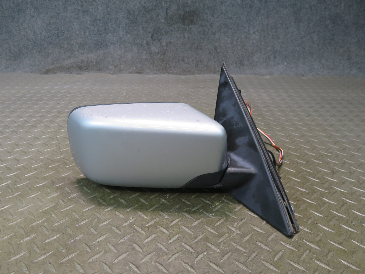 97-99 BMW E39 540i Right Exterior Heated Side View Mirror Arctic Silver OEM