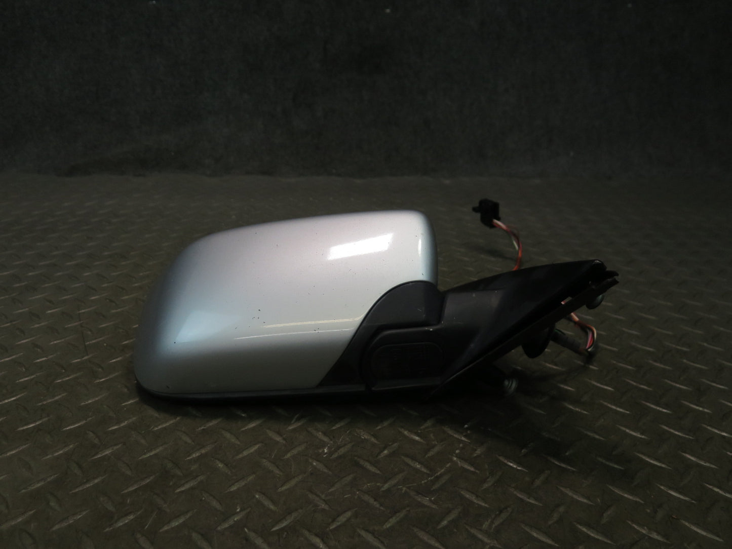 97-99 BMW E39 540i Right Exterior Heated Side View Mirror Arctic Silver OEM