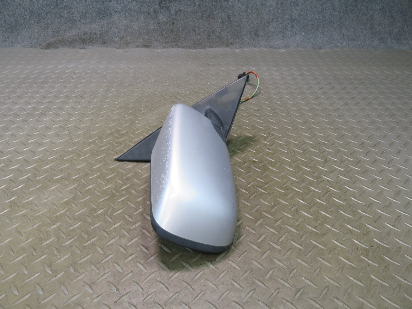 97-99 BMW E39 540i Right Exterior Heated Side View Mirror Arctic Silver OEM