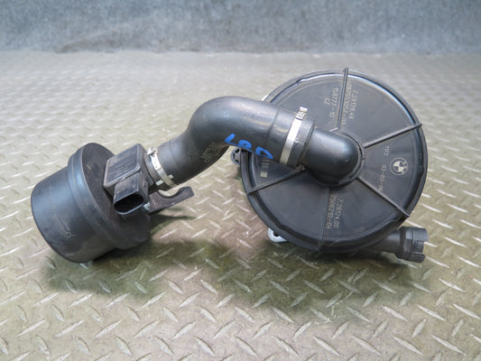 04-06 BMW E46 330CI Secondary Air Injection Smog Pump w Filter & MAF Sensor OEM