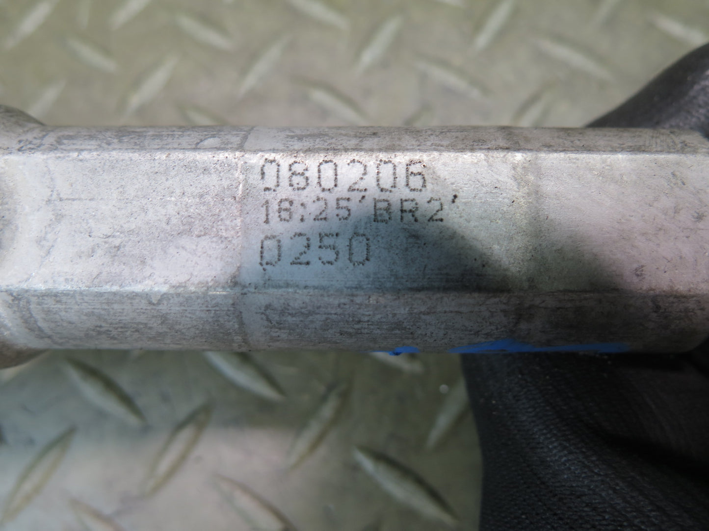 04-06 BMW E46 330ci Steering Column Lower U Joint Linkage Shaft OEM