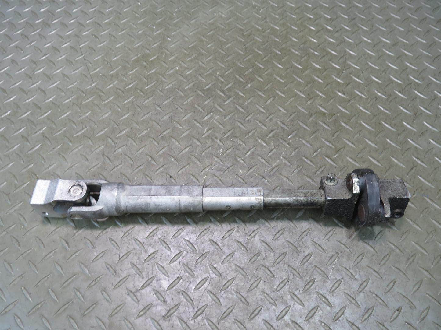 04-06 BMW E46 330ci Steering Column Lower U Joint Linkage Shaft OEM
