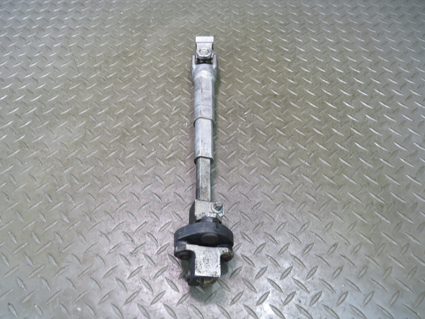 04-06 BMW E46 330ci Steering Column Lower U Joint Linkage Shaft OEM