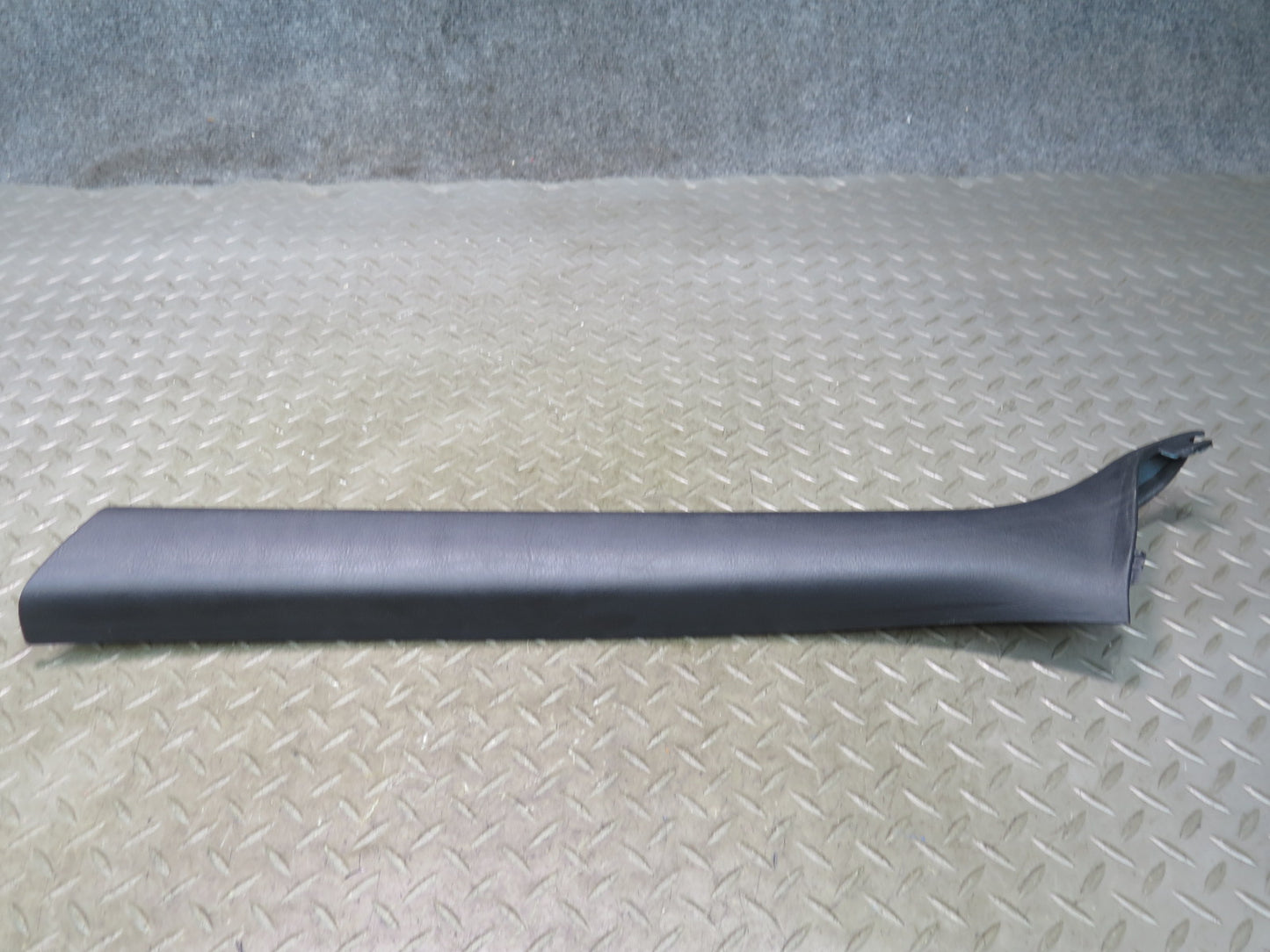 01-06 BMW E46 330ci Convertible Set of 2 Front A Pillar Trim Cover Panel OEM