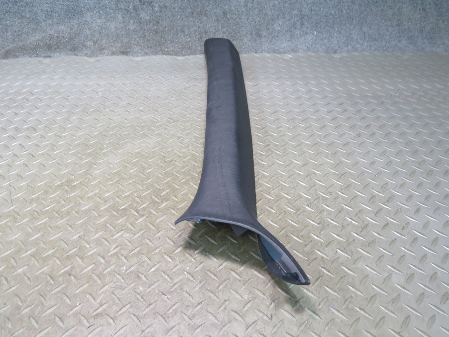 01-06 BMW E46 330ci Convertible Set of 2 Front A Pillar Trim Cover Panel OEM