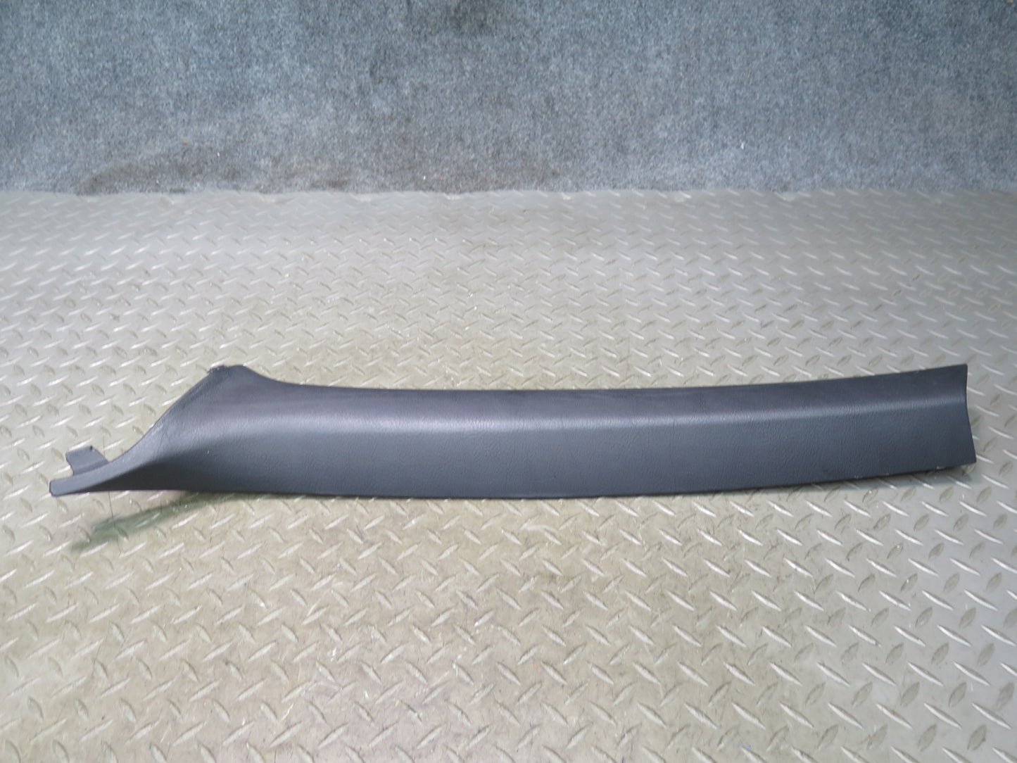 01-06 BMW E46 330ci Convertible Set of 2 Front A Pillar Trim Cover Panel OEM