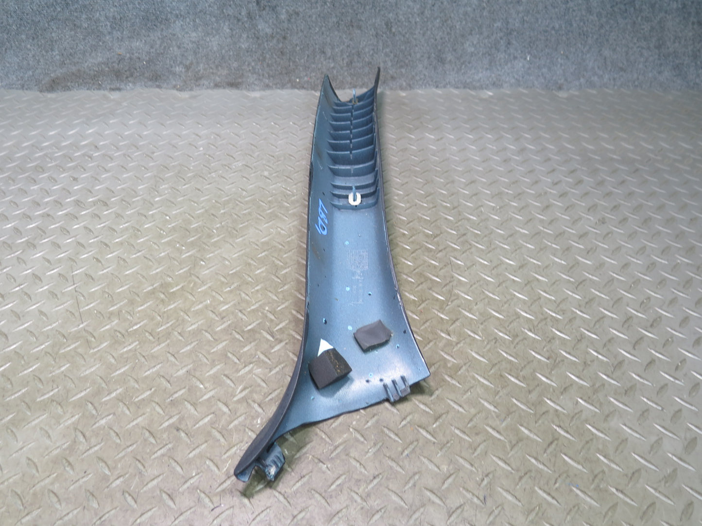 01-06 BMW E46 330ci Convertible Set of 2 Front A Pillar Trim Cover Panel OEM