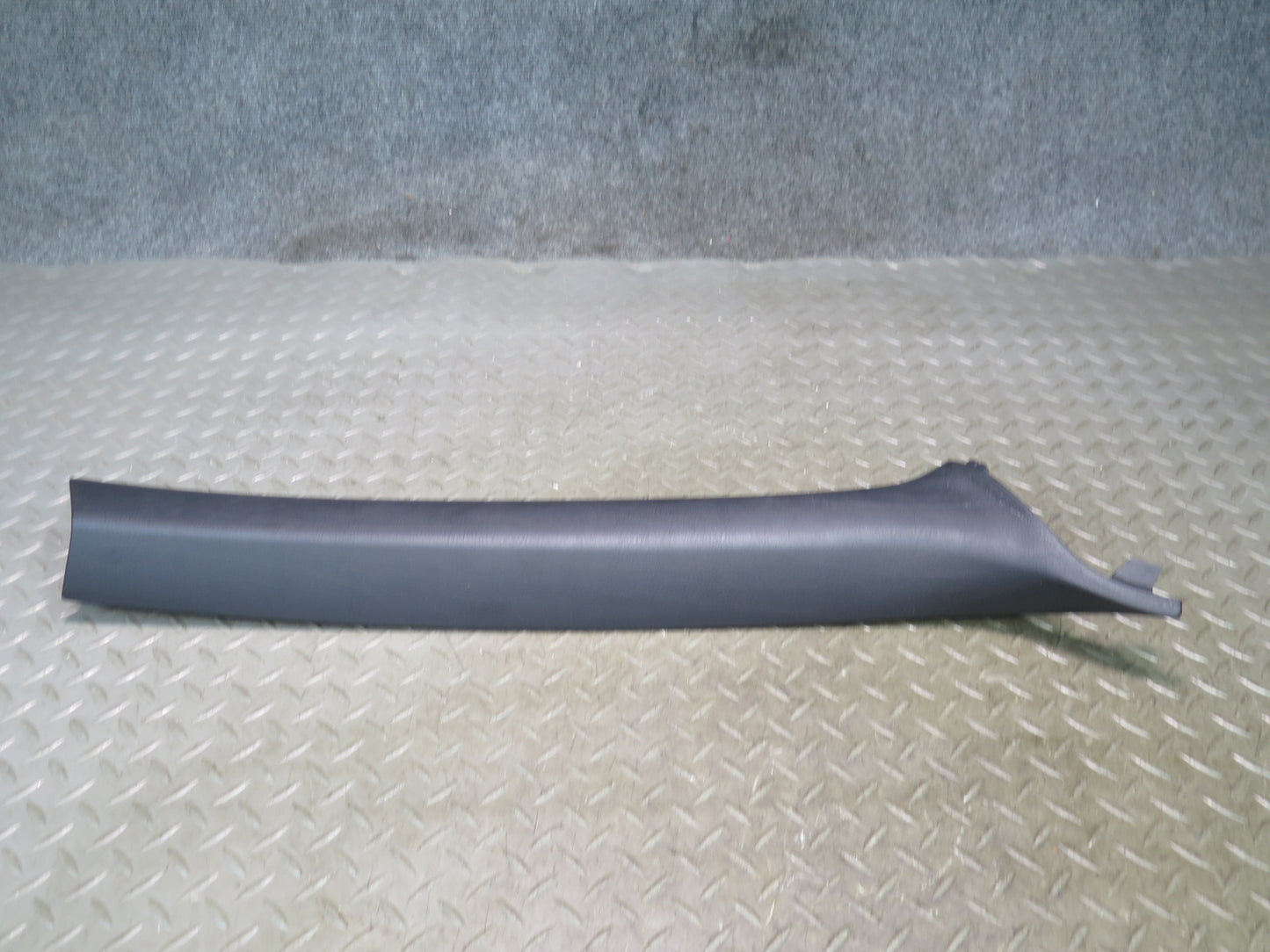 01-06 BMW E46 330ci Convertible Set of 2 Front A Pillar Trim Cover Panel OEM