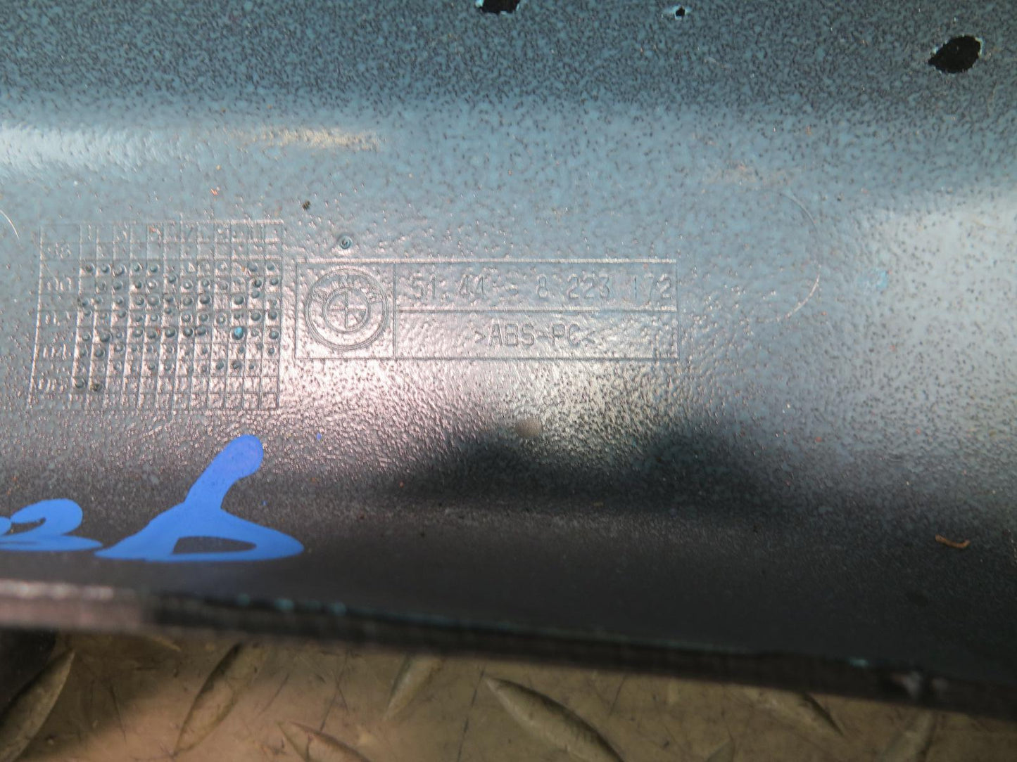 01-06 BMW E46 330ci Convertible Set of 2 Front A Pillar Trim Cover Panel OEM