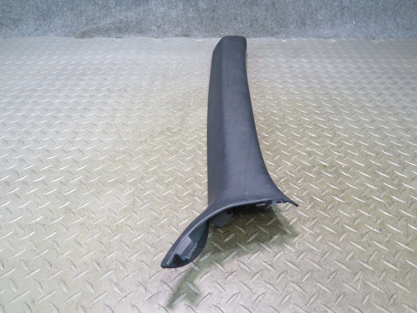 01-06 BMW E46 330ci Convertible Set of 2 Front A Pillar Trim Cover Panel OEM