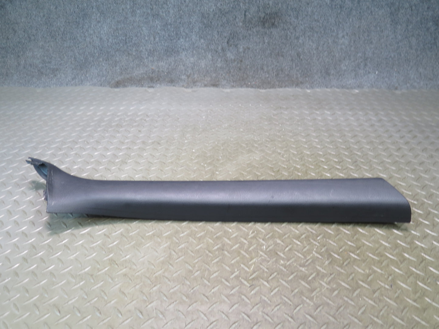 01-06 BMW E46 330ci Convertible Set of 2 Front A Pillar Trim Cover Panel OEM