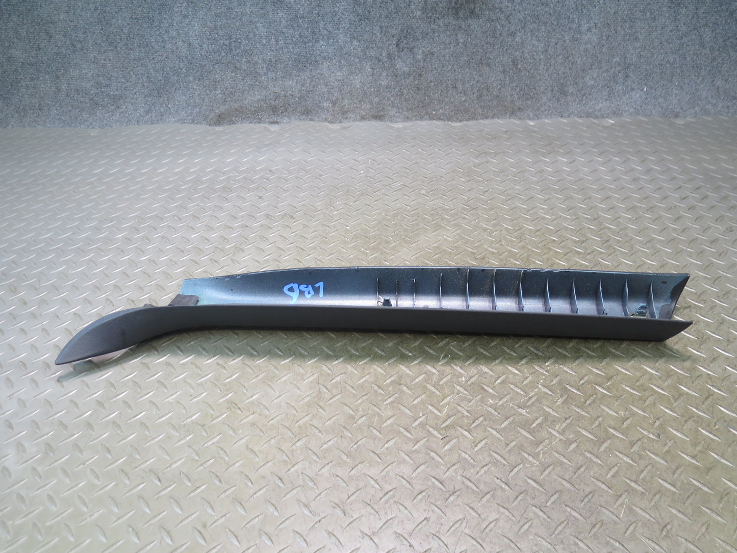 01-06 BMW E46 330ci Convertible Set of 2 Front A Pillar Trim Cover Panel OEM