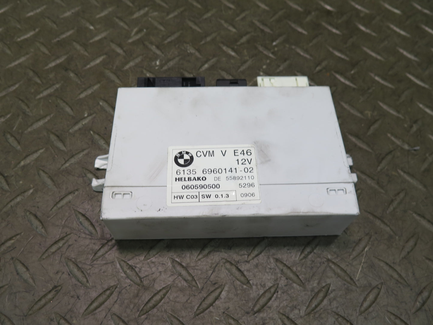 01-06 BMW E46 330ci Convertible Folding TOP Roof Control Unit Module 6960141 OEM
