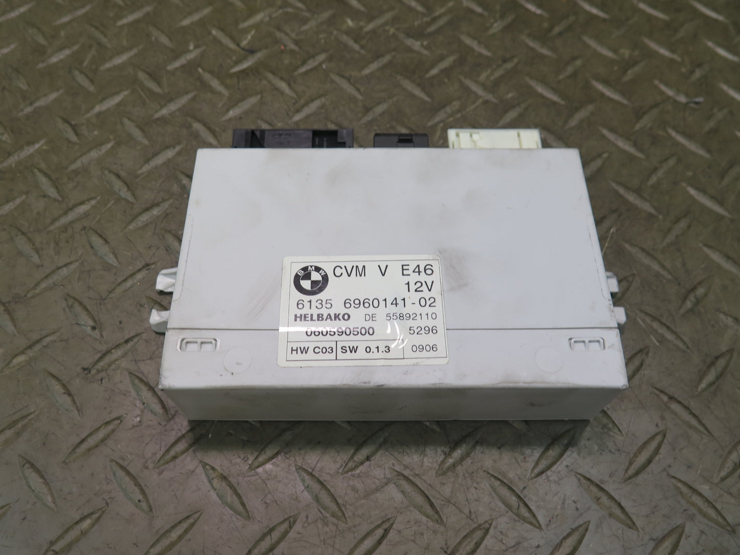 01-06 BMW E46 330ci Convertible Folding TOP Roof Control Unit Module 6960141 OEM