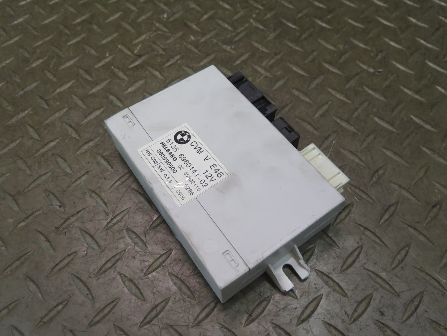 01-06 BMW E46 330ci Convertible Folding TOP Roof Control Unit Module 6960141 OEM