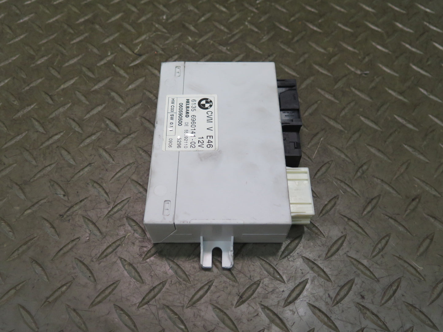 01-06 BMW E46 330ci Convertible Folding TOP Roof Control Unit Module 6960141 OEM