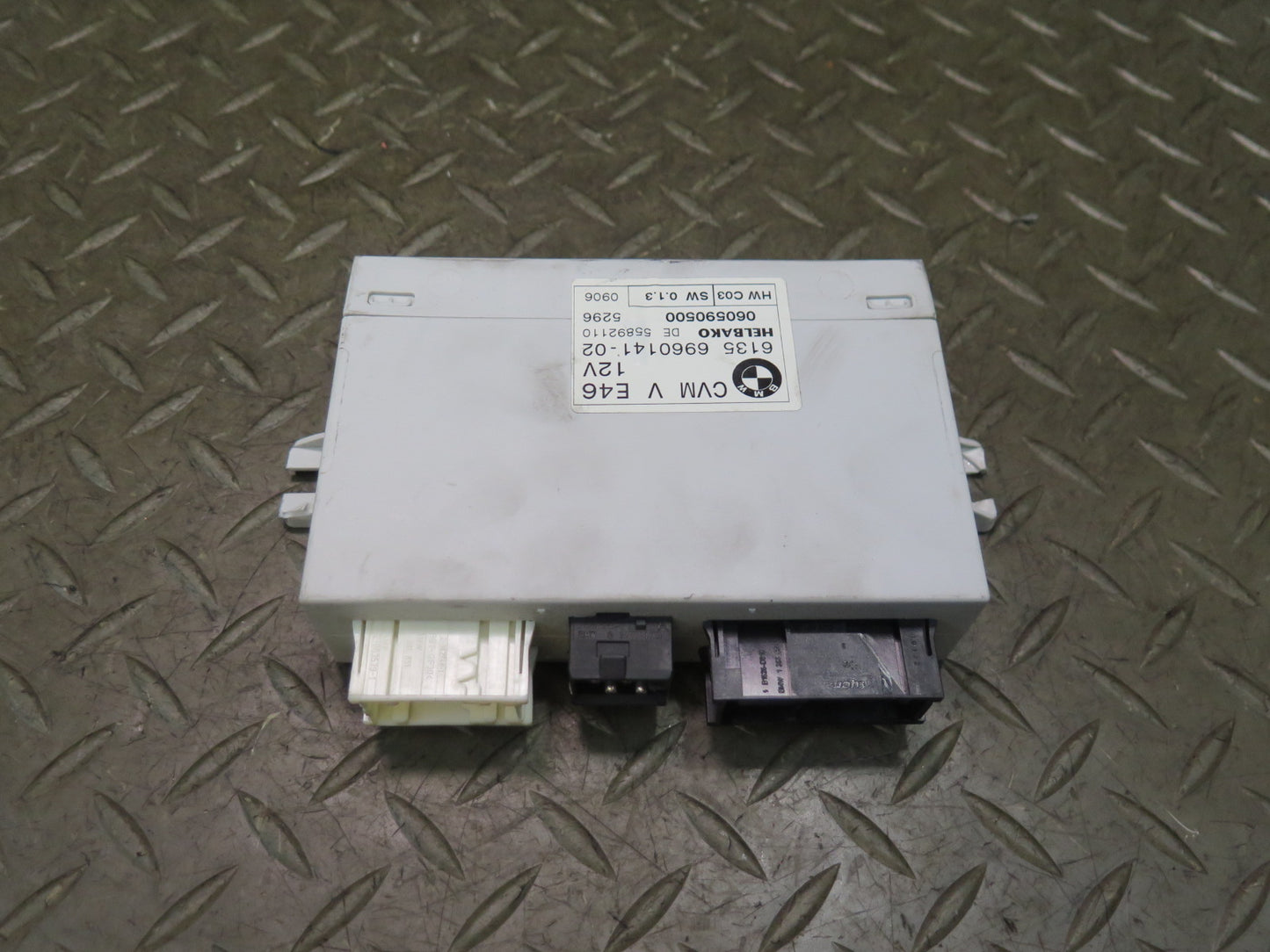 01-06 BMW E46 330ci Convertible Folding TOP Roof Control Unit Module 6960141 OEM