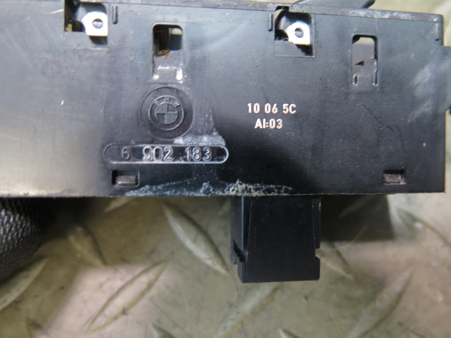 01-06 BMW E46 330ci Convertible Left Master Power Window Switch OEM